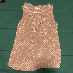 Women’s LOFT blouse it looks like it’s purple or brown size L